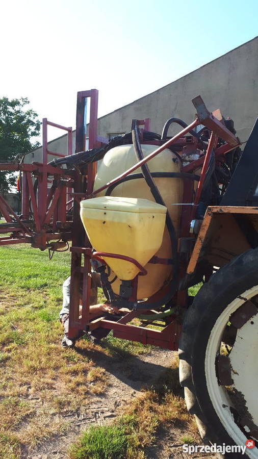 Hardi 1000 L 18 m zawieszany hydraulika komputer Wągrowiec