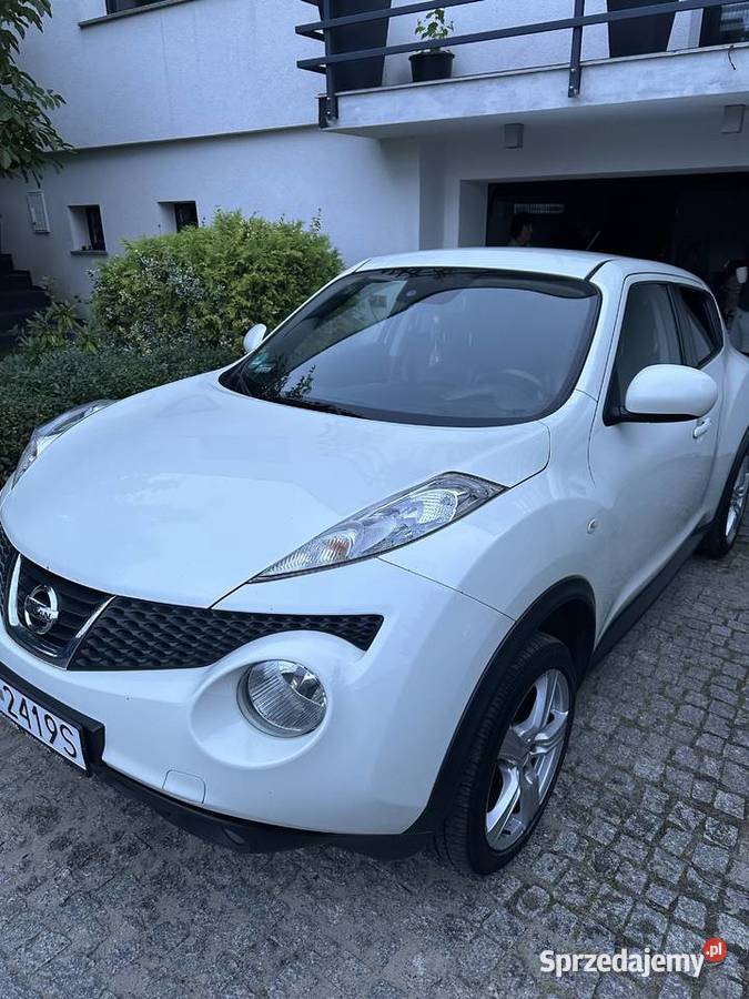 Nissan Juke Zarejestrowany w Polsce Juke Zielona Góra