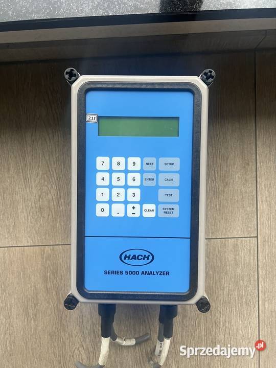 Moduł sterujący analizatora krzemionki serii kujawsko-pomorskie