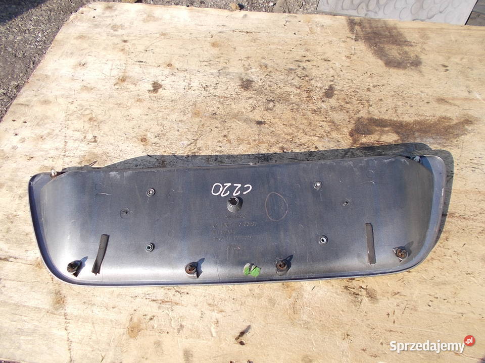 mercedes C220 01r 22 dci blenda klapy bagażnika lubelskie Zamość