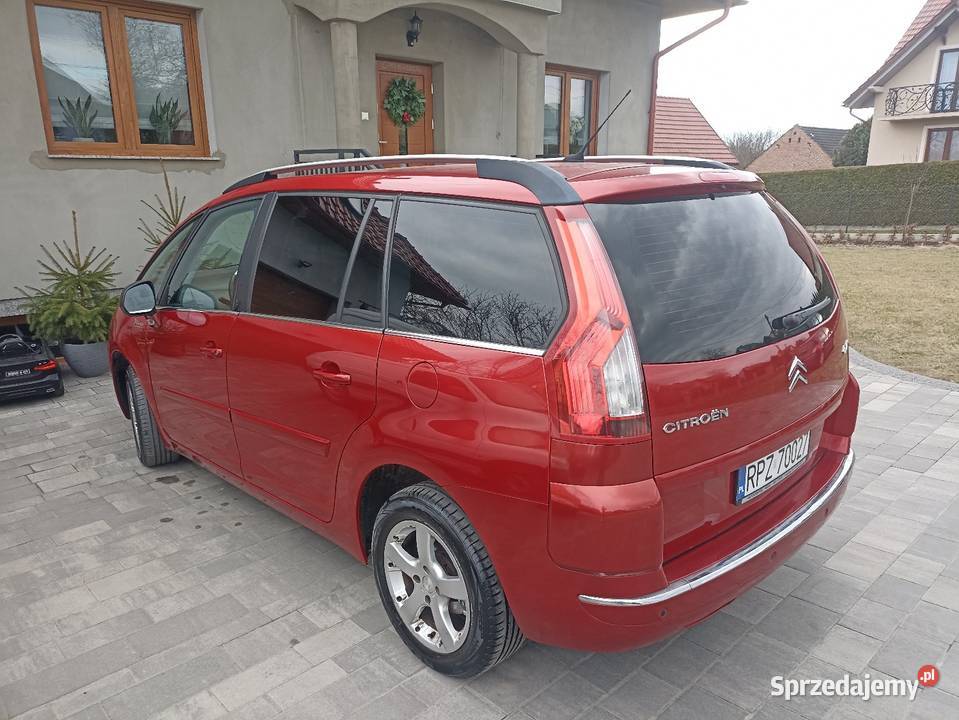 Sprzedam Citroen C4 grand Picasso wielofunkcyjna kierownica