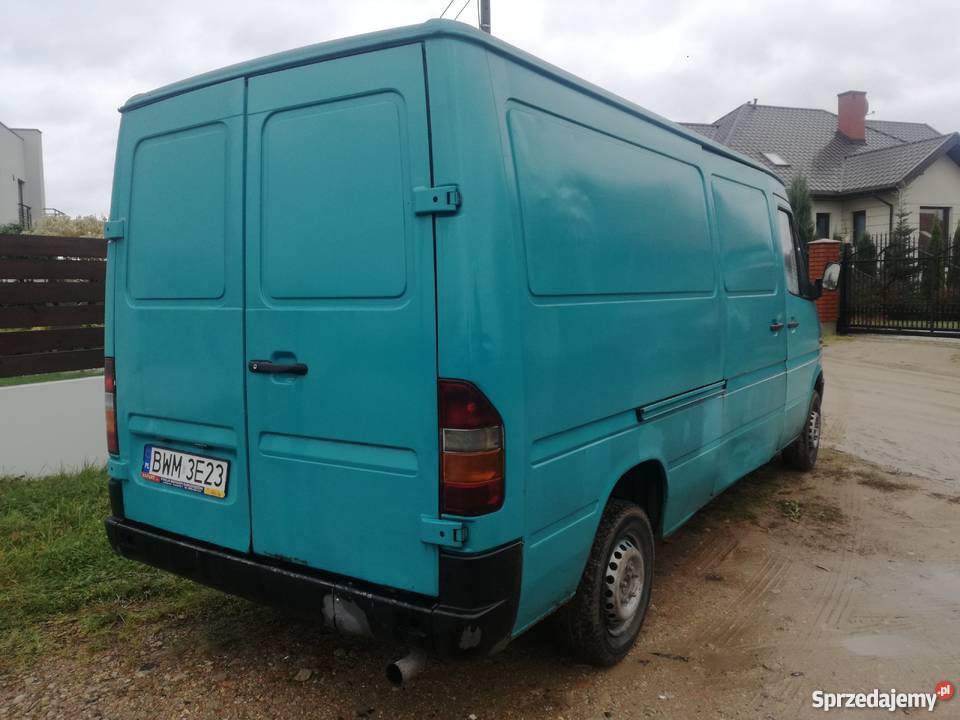 Mercedes Sprinter 23 Zwykly diesel bezwypadkowy Mercedes-Benz Białystok