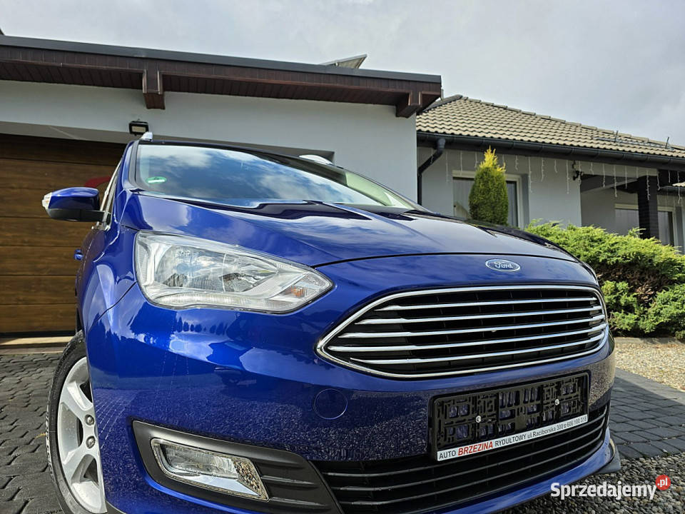 Ford C serwis ASO nawigacja II 2010 elektrochrom. lusterka boczne C-MAX sprzedam