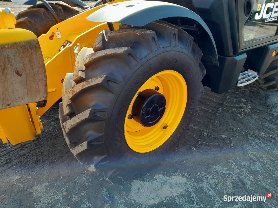 JCB 533105 2018R ŁADOWARKA TELESKOPOWA 535125 Krotoszyn sprzedam