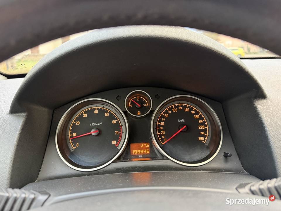 Opel Astra H Salon 16 16v mazowieckie Osowiec sprzedam