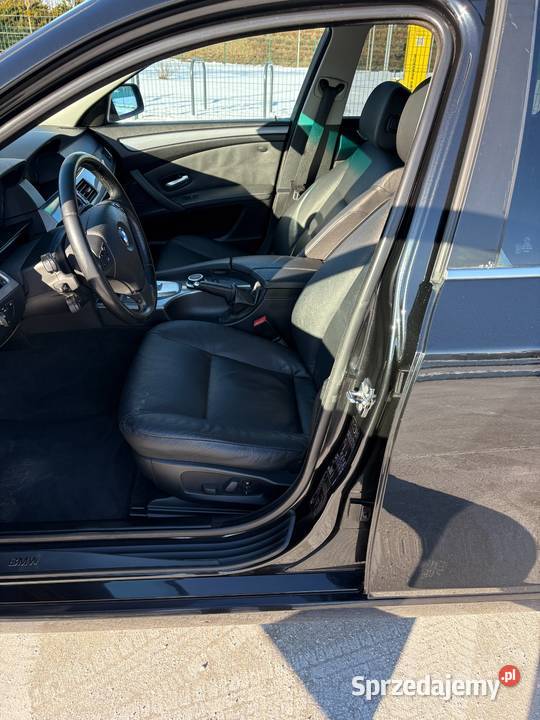 DO SPRZEDANIA BMW 520D 2008 immobilizer łódzkie Dobroń
