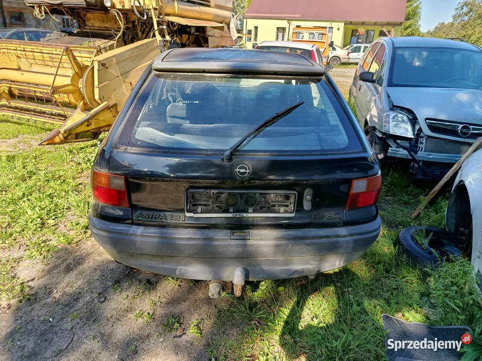 Opel Astra 16 2001 r dawca części Samochody na części Szklarka Myślniewska