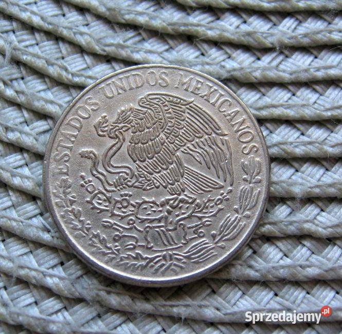 Meksyk 50 Centavo 1970r Kalisz