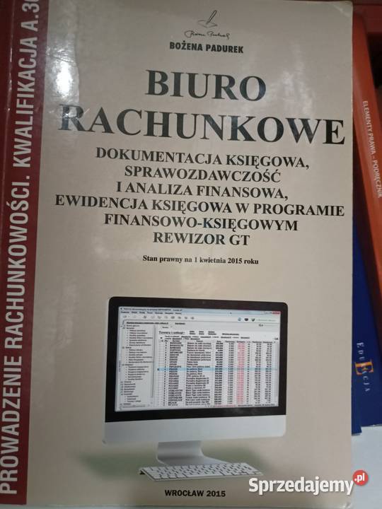 Biuro rachunkowe książki Warszawa księgarnia internetowa