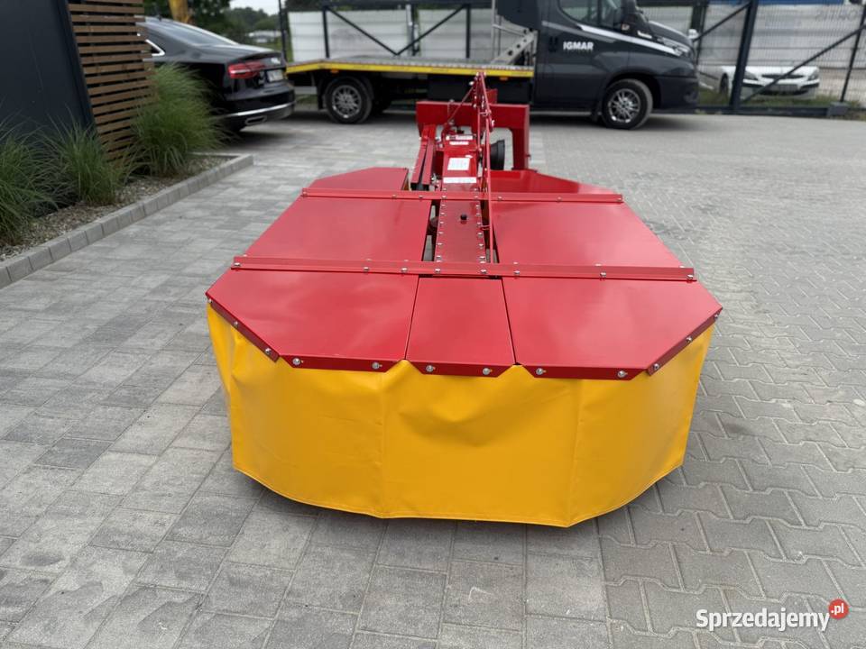 NOWA Kosiarka Rotacyjna bębnowa 21 185 165 135 Bartoszyce sprzedam