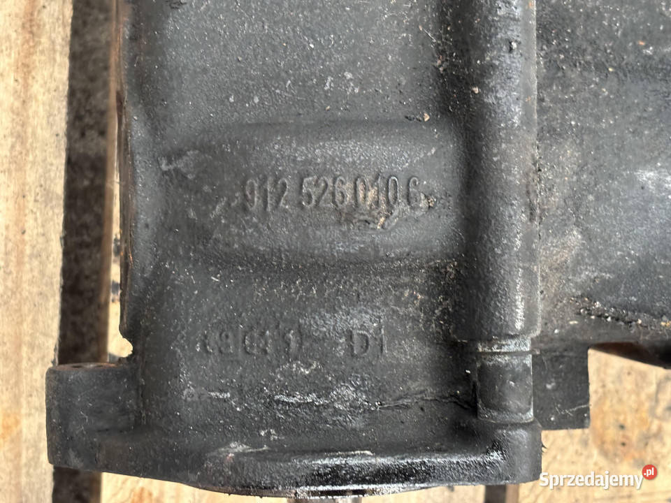 Wabco Kompresor Sprężarki Sprężarka Obudowa 912 Jastrzębniki