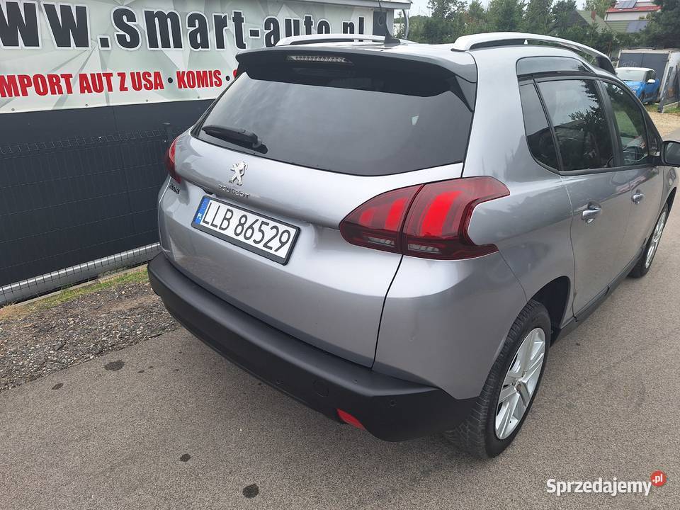 Peugeot 2008 12 82 Benzyna Nowy rozrząd filtry relingi dachowe lubelskie