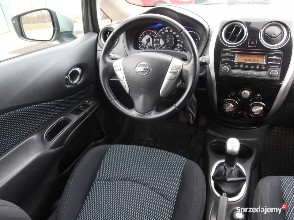 Nissan Note 12 gniazdo USB