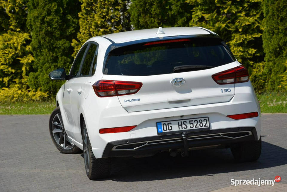 Hyundai i30 Full led Duża Navi Kamera Asystent Ostrów Mazowiecka