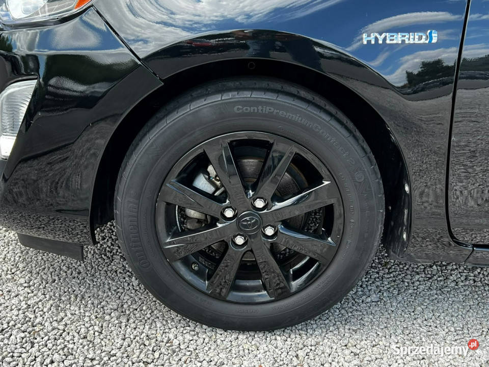 Toyota Prius PRIUS C 15 Hybryda IV 20152023 nieuszkodzony wielkopolskie Baranowo