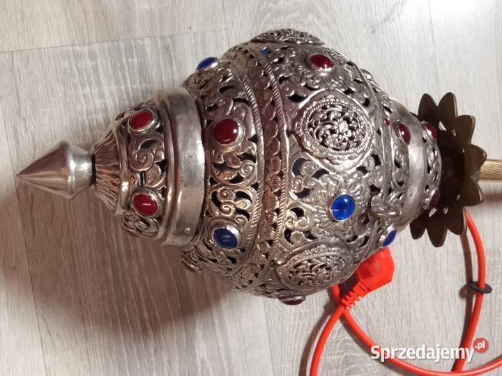 Stara lampa w stylu orientalnym Pozostałe sprzedam