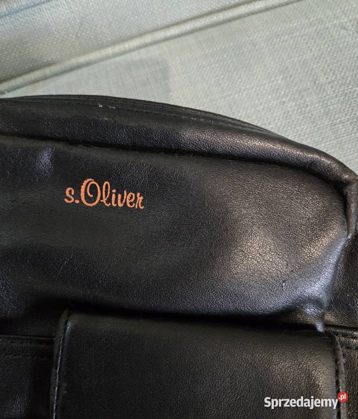 Torba ramienna męska firmy S Oliver