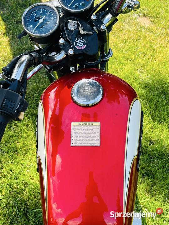 Suzuki GN 125 Stan kolekcjonerski UNIKAT Jelenia Góra