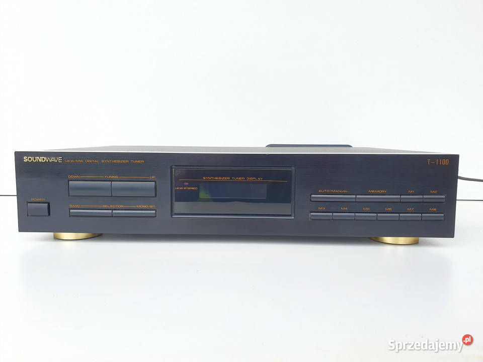 SOUNDWAVE TUNER audio cyfrowy radio T 1100 T1100 Międzychód
