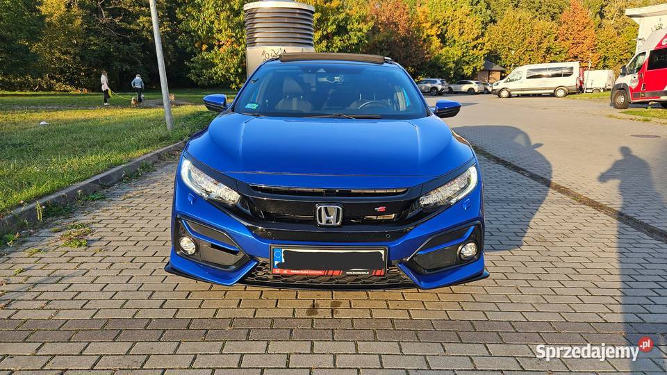 Honda Civic X 15T Sport Plus super stan ASO i OC mazowieckie Warszawa