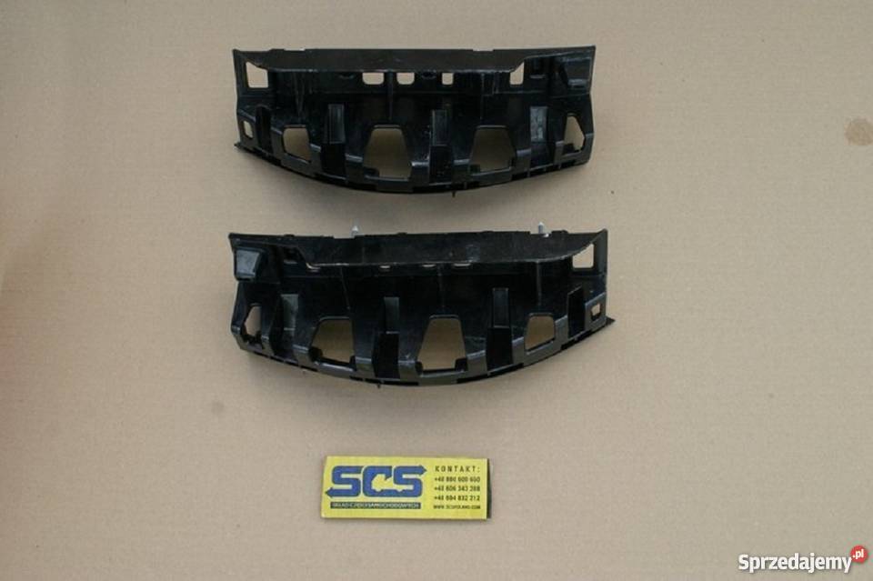 MERCEDES E KLASA ŚLIZG ZDERZAKA LEWY PRAWY TYŁ Bieleń