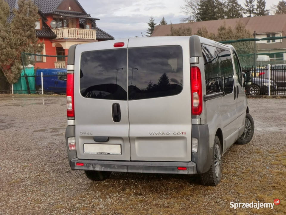 Opel Vivaro 20 CDTi Lift Klima Alu I 20012014 Nowy Sącz