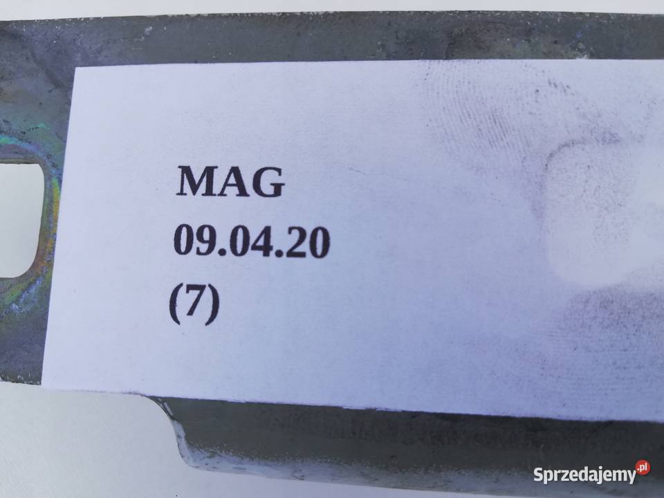 ZAWIAS MASKI RENAULT MEGANE 1 I Nowy Tomyśl