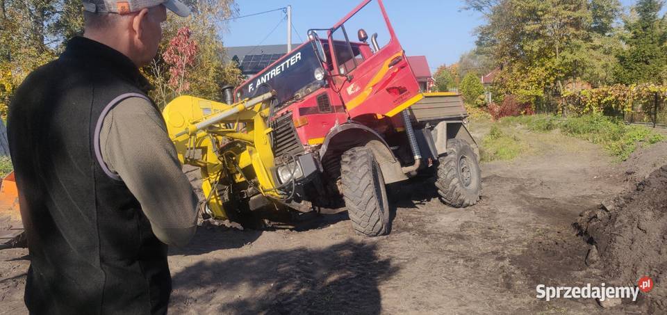 unimog u1200 ciągnik rolniczy Rok produkcji 1986 Busko-Zdrój sprzedam