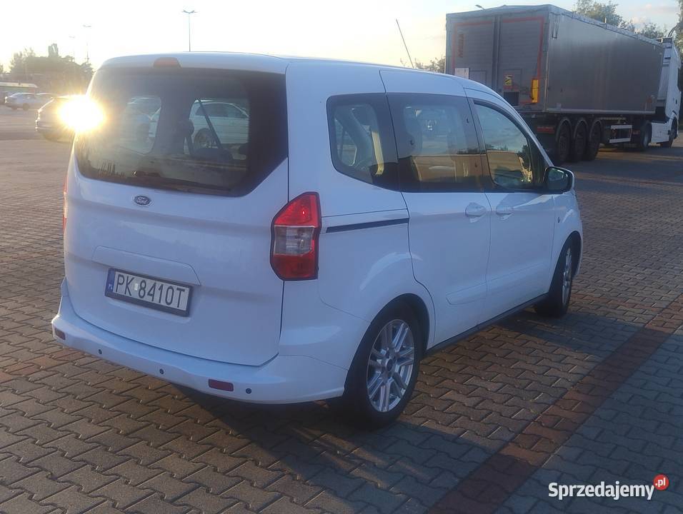 FORD TOURNEO COURIER 15 TDCi 100 diesel Kalisz