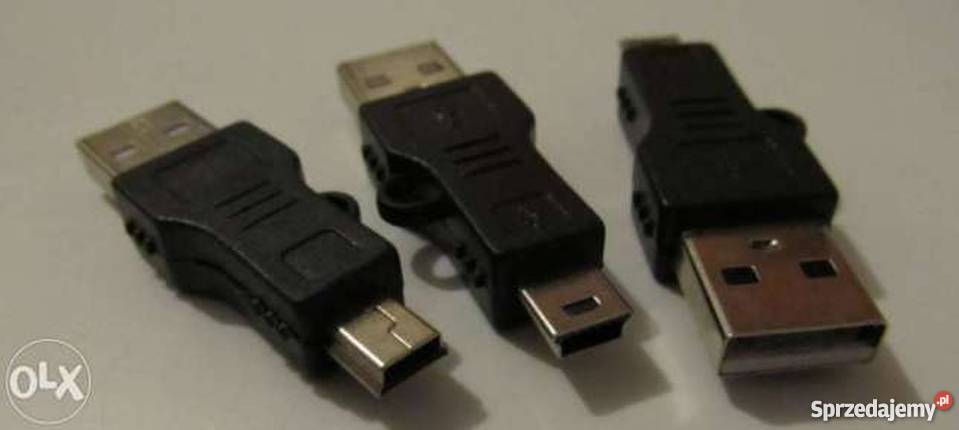 Adapter przejściówka USB do mini USB lubelskie Zamość