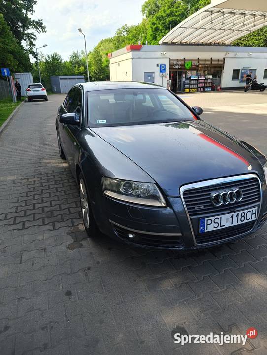 Audi A6 C6 30 TDI quattro sedan A6 Pobiedziska sprzedam