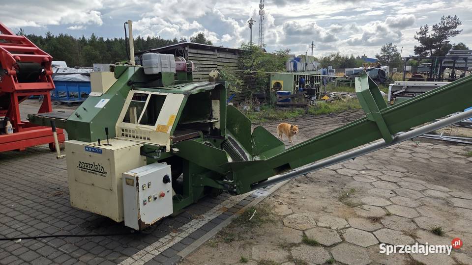 Pezzolato TM 400 piłołuparka 15 kW 400V WOM nowa Karsin sprzedam