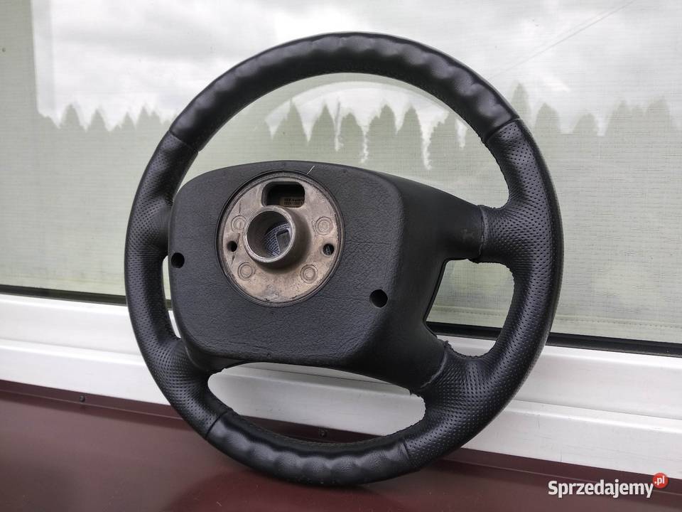 Skoda Fabia I 1 6Y kierownica skórzana skóra Sieradz