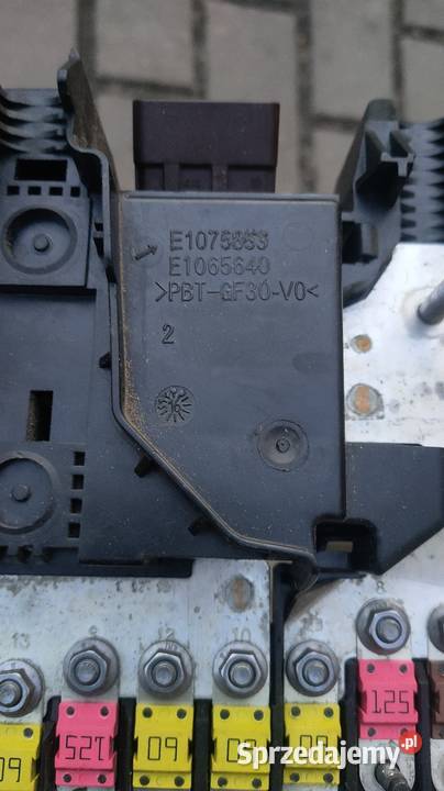 Moduł akumulatora BSI rozdzielacz napięcia Śmigiel