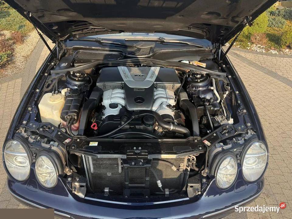 MercedesBenz CL 58 benzyna V12 367 2000r CL wielkopolskie Krotoszyn