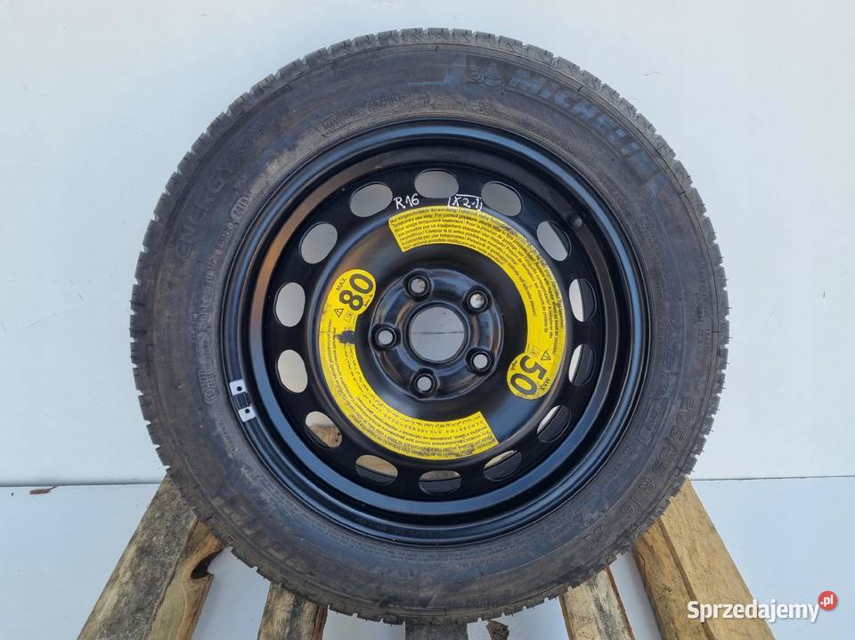 VW Golf VII Octavia KOŁO ZAPASOWE Zapas felga Janów