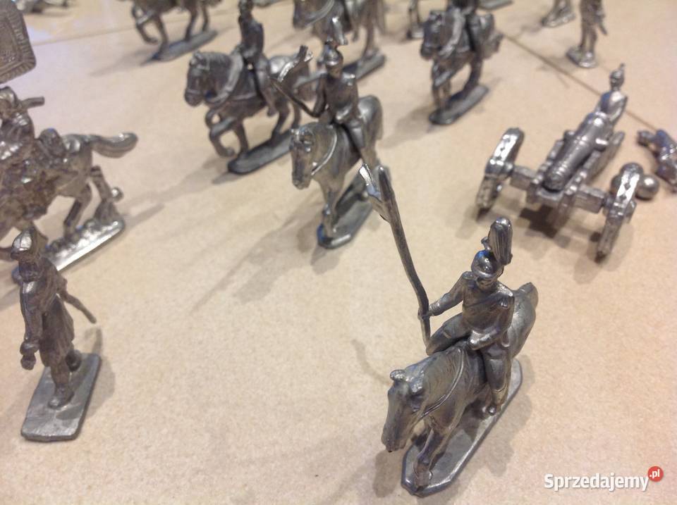 Zestaw Żołnierzyków Cynowych Żołnierzyki Cynowe Nowa Sól