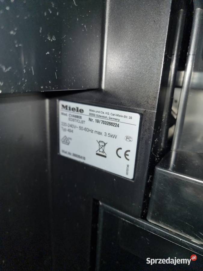 Ekspres do kawy Miele CVA 6805 M Touch 15 bar Wrocław