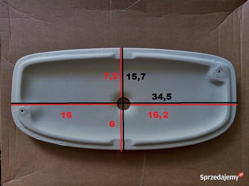 Pokrywa Sp Uczki Zbiornika X Cm Otw R Cm Warszawa