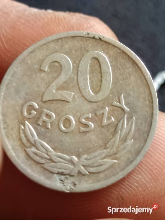 Sprzedam 20 gr 1976 r vvvv Skretka Kolekcje Chełm