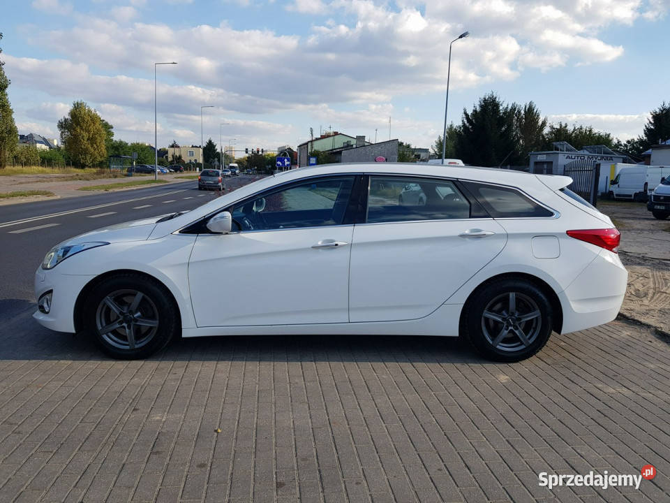 Hyundai i40 16 Benzyna Gaz LPG Xenon Klimatronik Włocławek