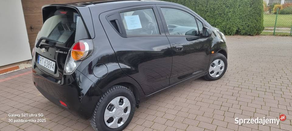 Chevrolet Spark LS kupiony w Polsce