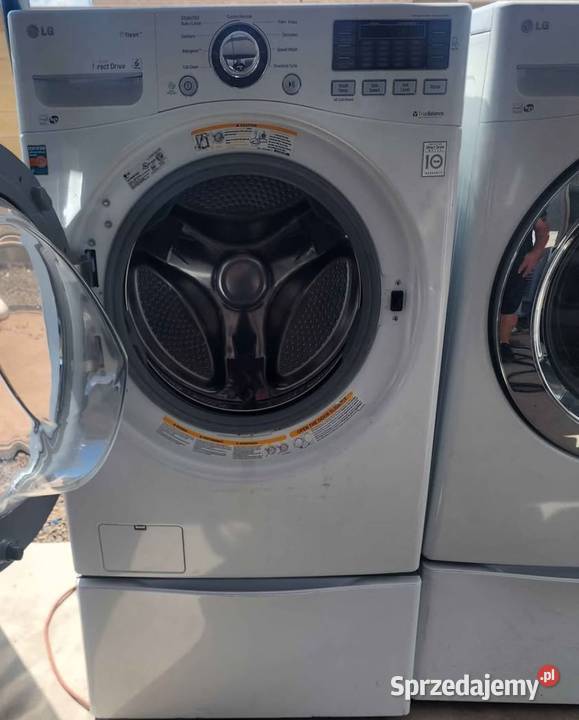 Set LG Directrive Steam Washer And Dryer Grabarka sprzedam