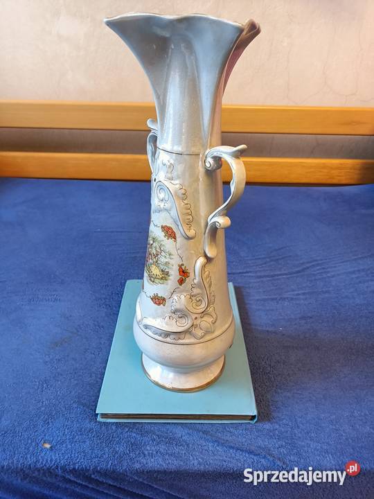 wazon made in ZSSR opalizowany wysoki Gliwice