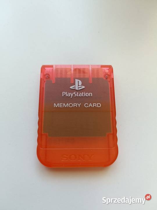 Karta pamięci Sony PlayStation 1 PSX Sony Playstation Pruszków