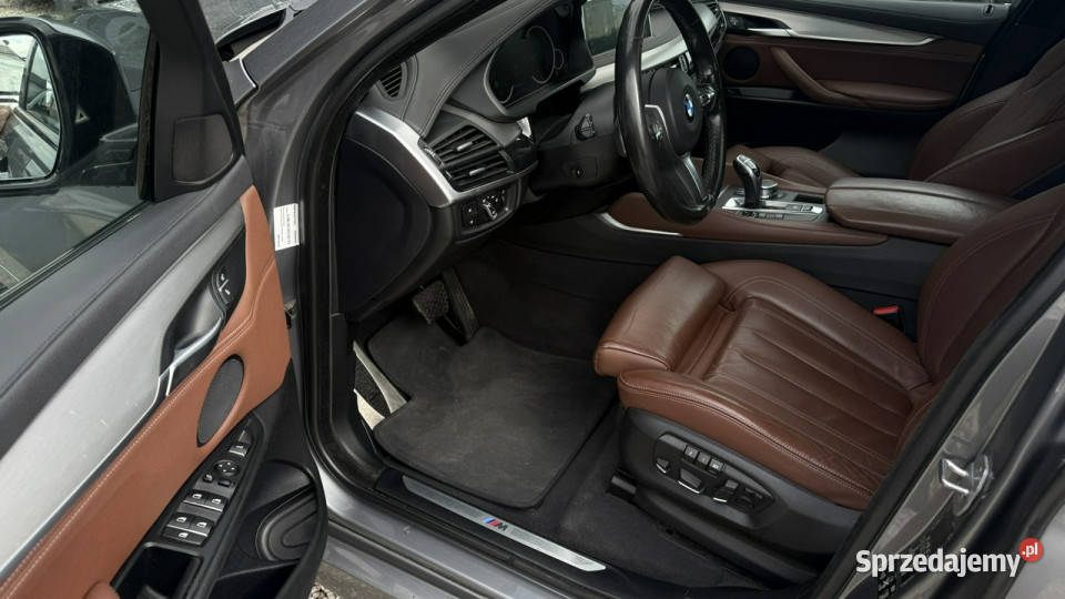 BMW X6 30d xdrive polski salon Mpakiet head up pomorskie Gdańsk sprzedam