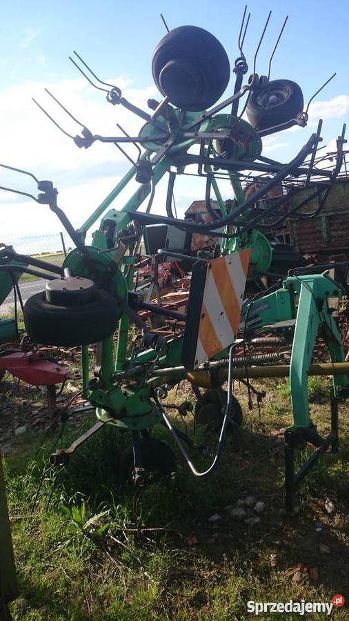 przetrząsarka deutzfahr kh 364 hydrosuper raty kujawsko-pomorskie sprzedam