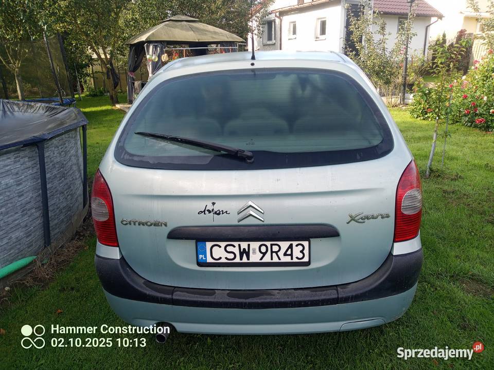 Sprzedam Xsarę Picasso 16 16v benzyna gaz 2006 r kujawsko-pomorskie Świecie sprzedam