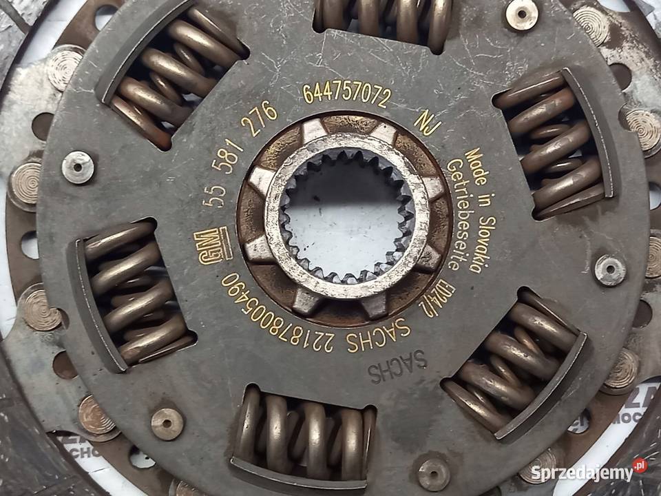 INSIGNIA 20 CDTI A20DTH sprzęgło tarcza docisk Kielce