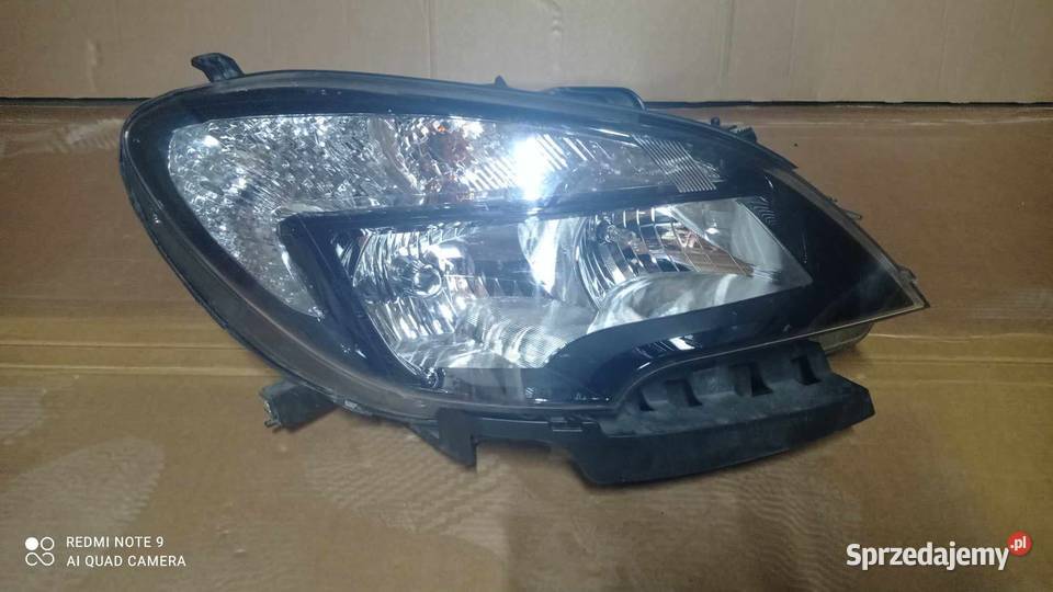 Lampa przód prawa Opel Mokka 1217 kujawsko-pomorskie Włocławek sprzedam